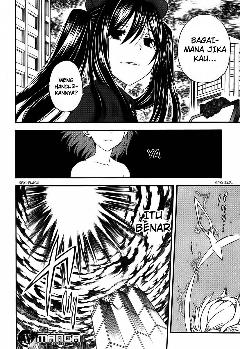 To Aru Kagaku no Railgun Chapter 62